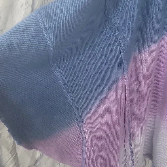 We The Free Blue and Purple Ombre Crop Top‎ - Picture 4 of 7